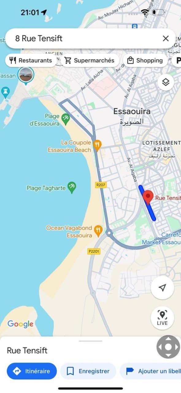 Appartement Essaouira Proche De La Mer Ngoại thất bức ảnh